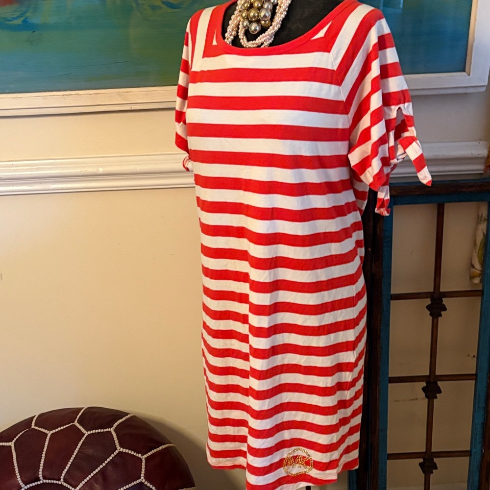 Michael kors t shirt dress .